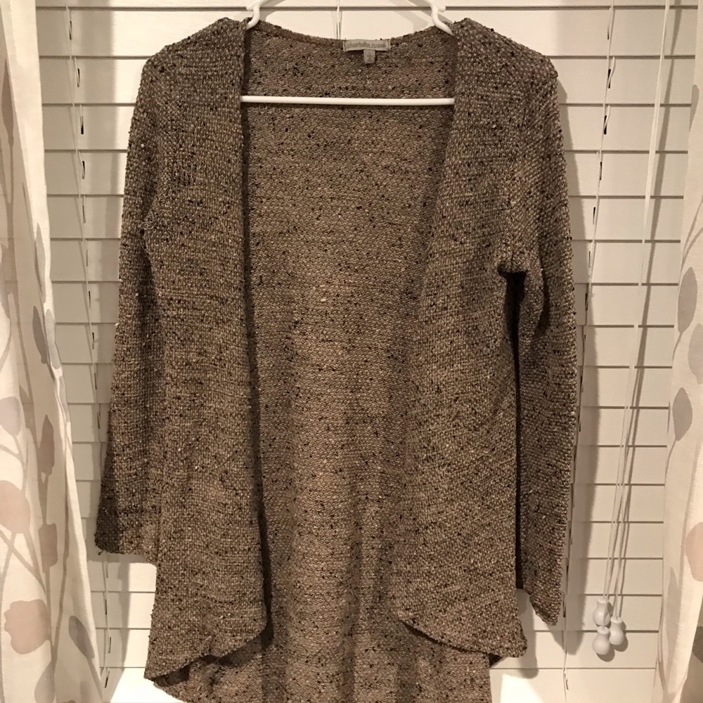 Charlotte Russe Open Front Cardigan